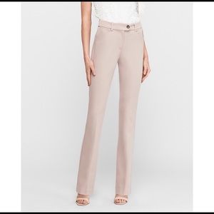 Columnist barely boot high rise pants